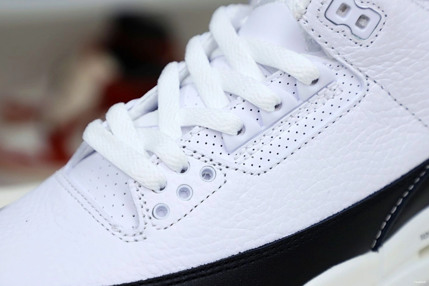 RETRO AIR 'WHITE' X DESIGN 3 JORDAN FRAGMENT SP 0204